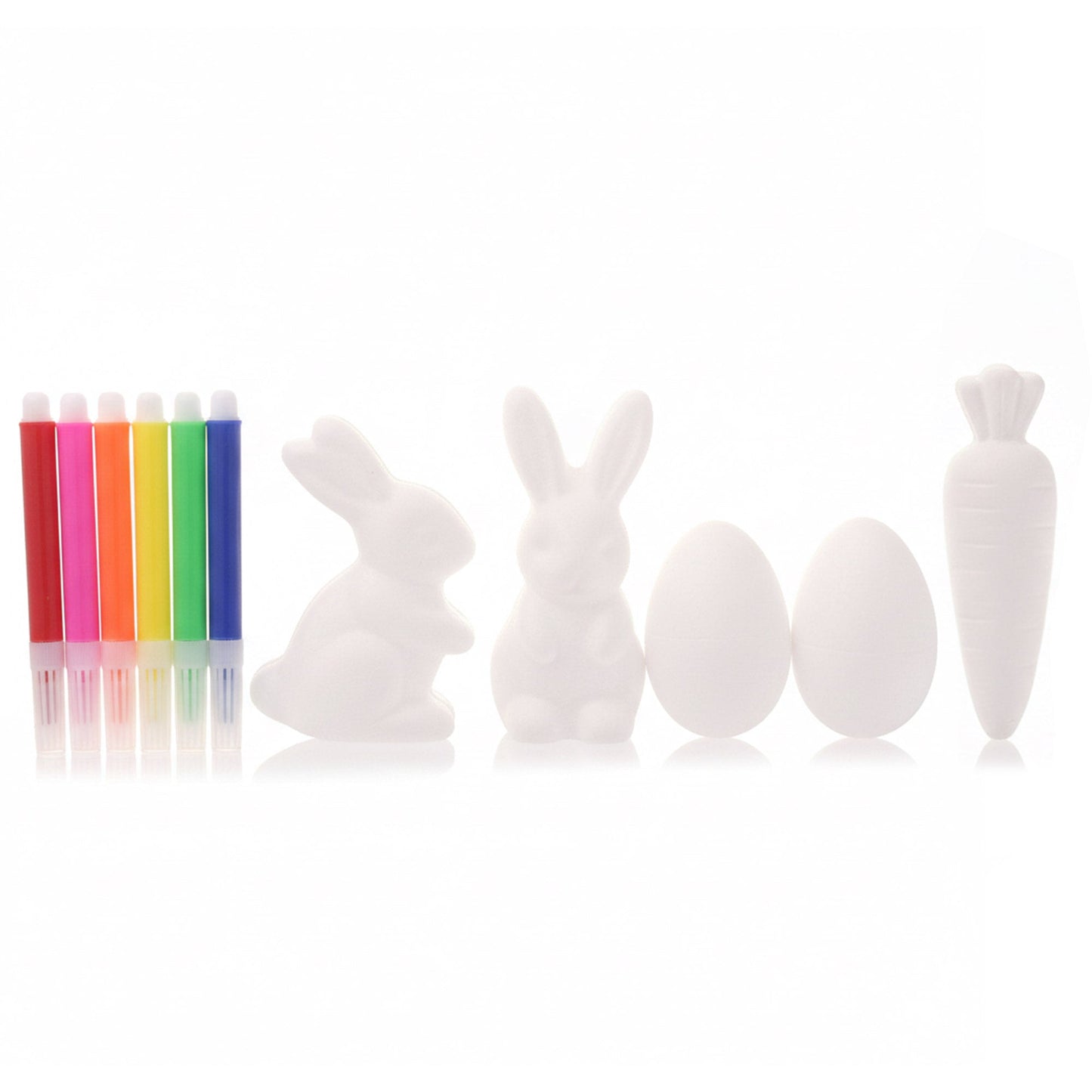 Set de Paște de colorat pentru copii – joacă creativă în familie