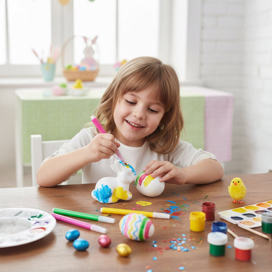 „Paște plin de culoare – joacă și creativitate în familie!”